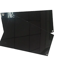 Laser engravable tagless pad printing template plates/cliche with metal and without metal
