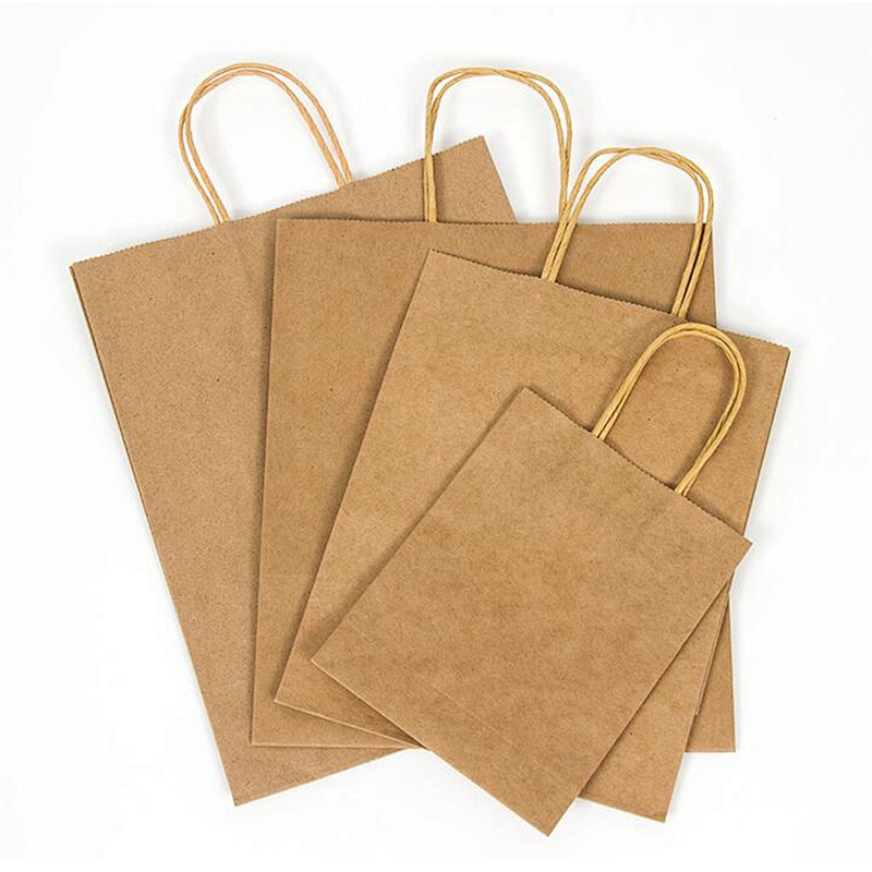 KRAFT PAPER BAG-K20004