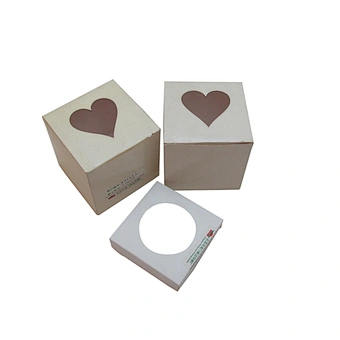 1 hole pvc clear plastic cupcake boxes packaging