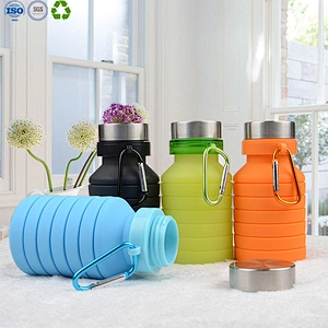 Collapsible Foldable Travel Bottles