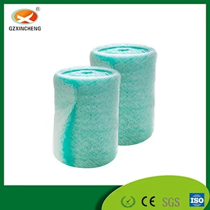 Glass Fiber Cotton For Spray Painting Room