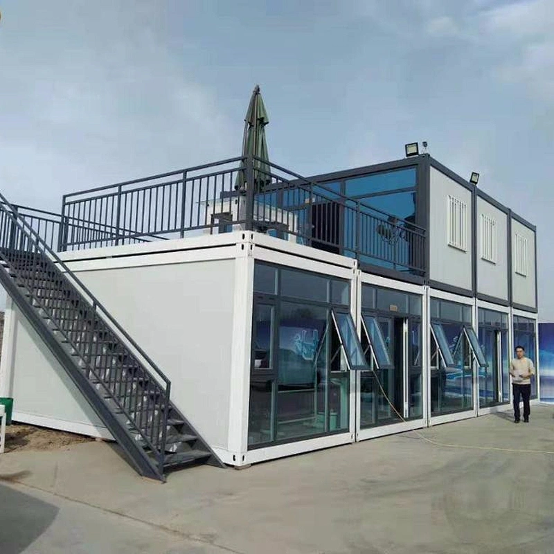 All Transparent Seaview Room High-end Design Pre Container House