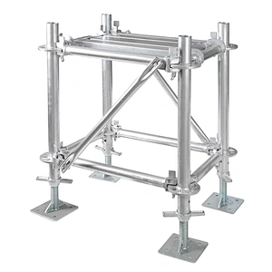 Scaffolding Ring Lock Vertical Standard