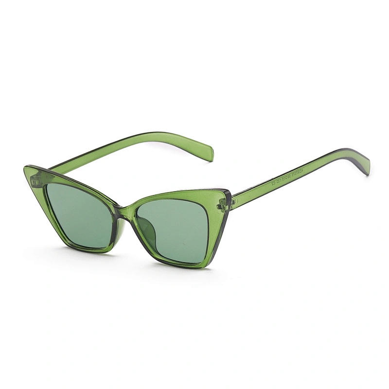 8 Color Fashionable Women Retro Small Frame Cat Eye Sunglasses 2021 vintage shades sun glasses for women