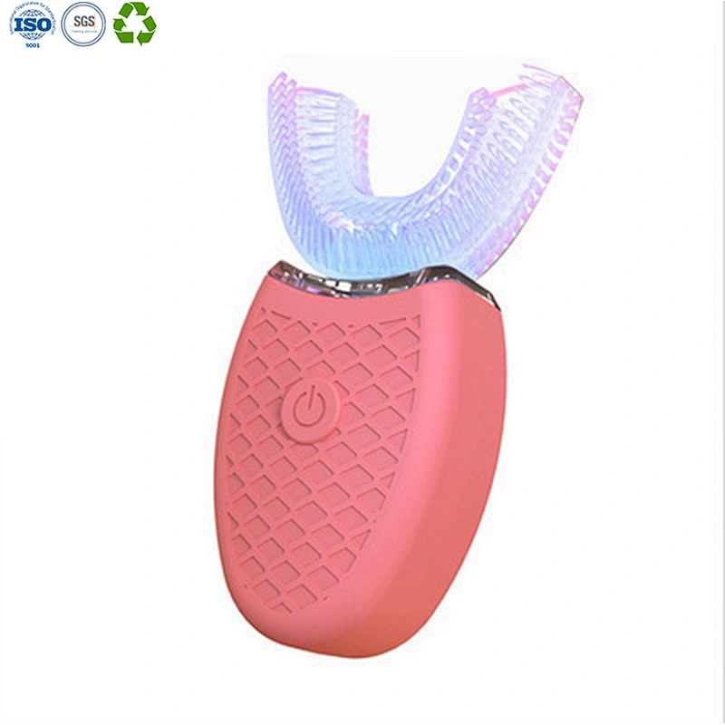 Smart U-Shaped Soft Kids adult automatic Toothbrush With USB Charging
