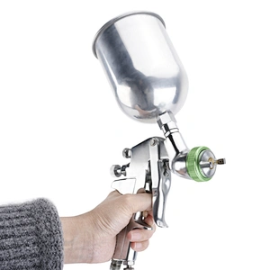 RONGPENG HVLP Spray Gun Gravity Feed Airbrush 4001GB