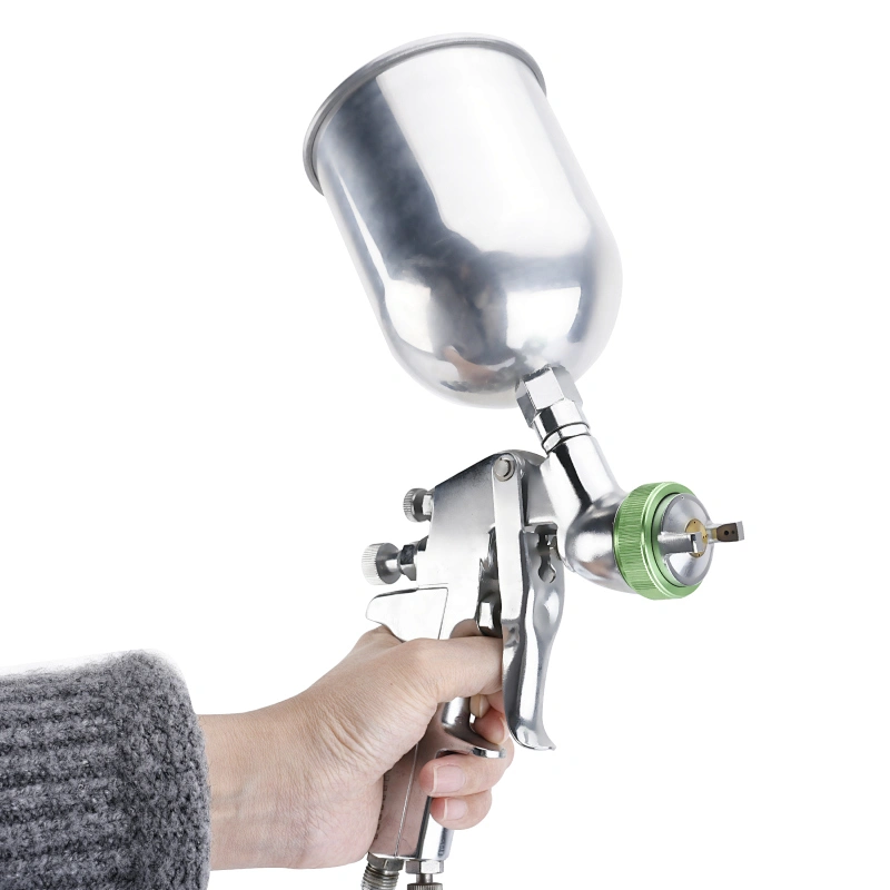 RONGPENG HVLP Spray Gun Gravity Feed Airbrush 4001GB