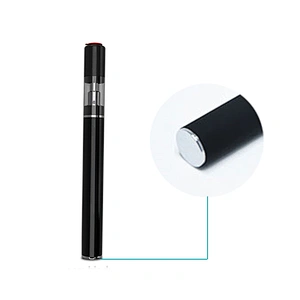 510 thread battery Ceramic coil cartridge glass tube cbd oil vape