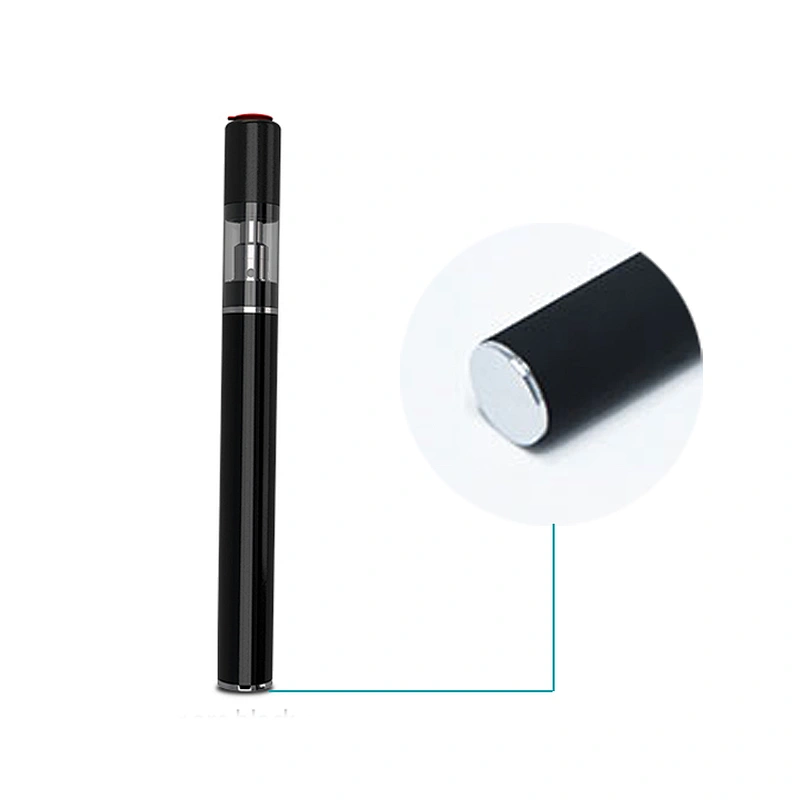 510 thread battery Ceramic coil cartridge glass tube cbd oil vape