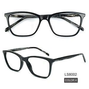 ODM blue light blocking glasses acetate square eyewear optical frames