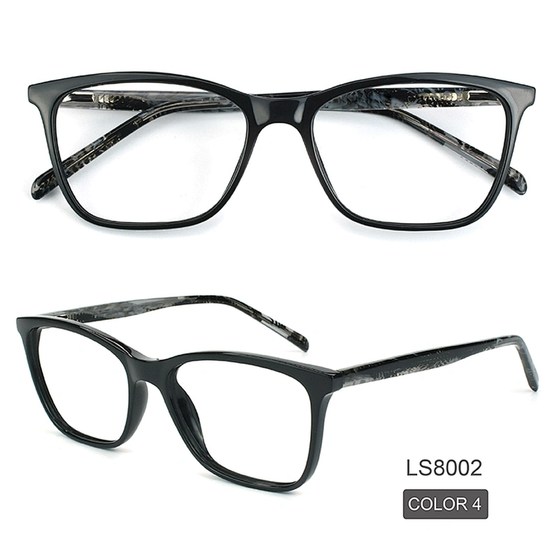 ODM blue light blocking glasses acetate square eyewear optical frames
