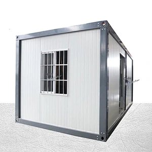 20ft Only Modular Houses Prefabricated Modern Container House