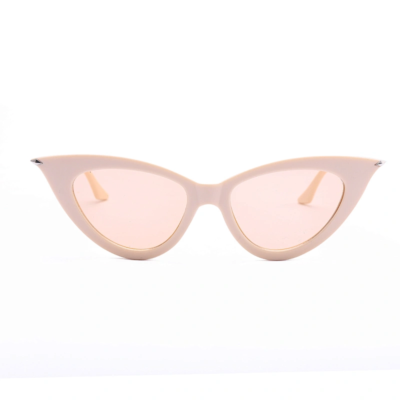 High Quality Women's Small Retro Modern High Pointed Cat Eye Sunglasses