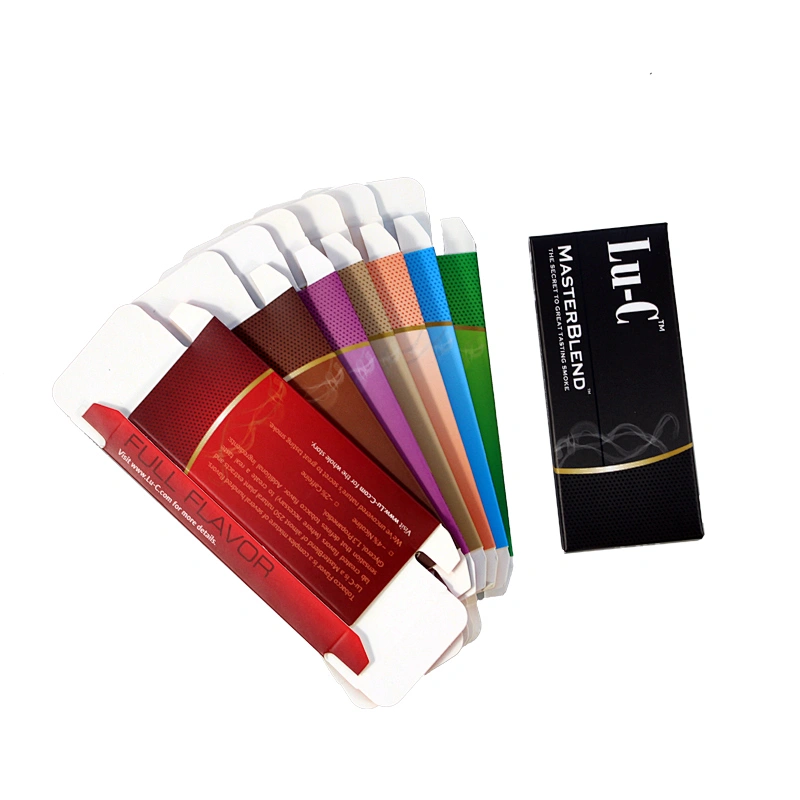 custom coated paper package box for vaping oil pod pen