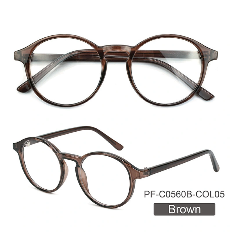 Factory new arrival spectacle frames eyeglasses excellent quality spring hinge glasses
