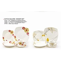 SQUARE DINNER SETS