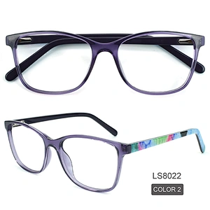 2020 Wholesale italy design women custom acetate 100% anti blue light blocking gaming glasses