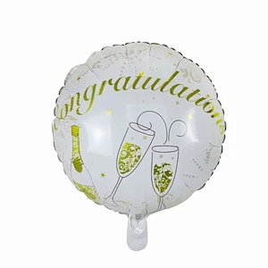 Hot Sale 18 Inch Square Shape Party Decoration Foil Balloon Graduation Balloons Manufactures