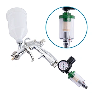 Rongpeng Pneumatic Spray Gun In-Line Water Trap Filter RP8054