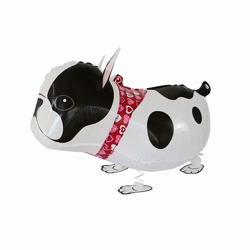 Walking Pet Animal HELIUM Balloons Cute Cat Dog Panda Dinosaur Tiger pet air Ballons birthday party decorations kids and adult