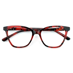 PH2210 Custom Printing Logo Colorful Eyewear Optical Frame Eyeglasses Acetate Glasses