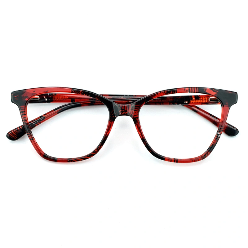 PH2210 Custom Printing Logo Colorful Eyewear Optical Frame Eyeglasses Acetate Glasses