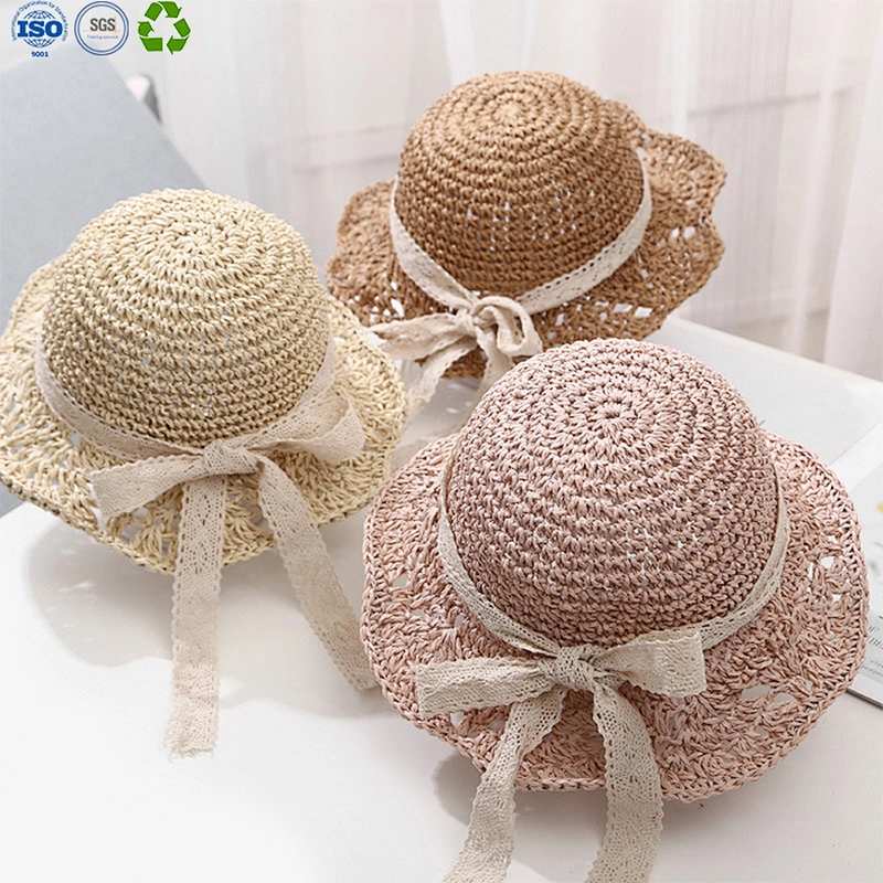 Straw hat for kids