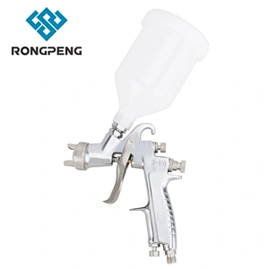 RONGPENG Industrial Spray Gun W-400 Airbrush Spray Paint Pneumatic Gun