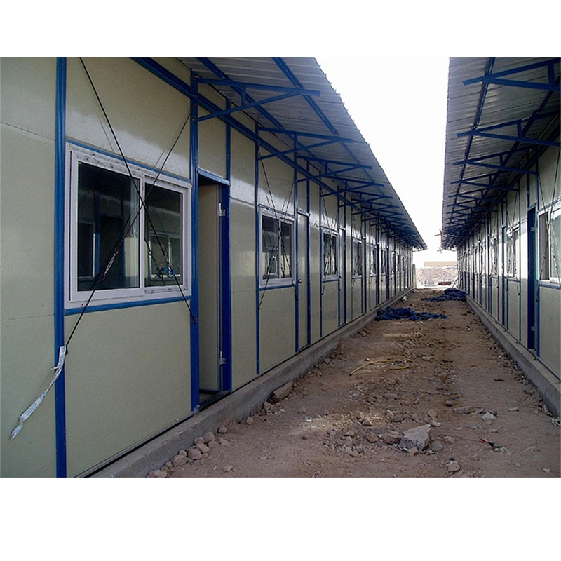 Casa prefabricada modular prefabricada de bajo costo y económica