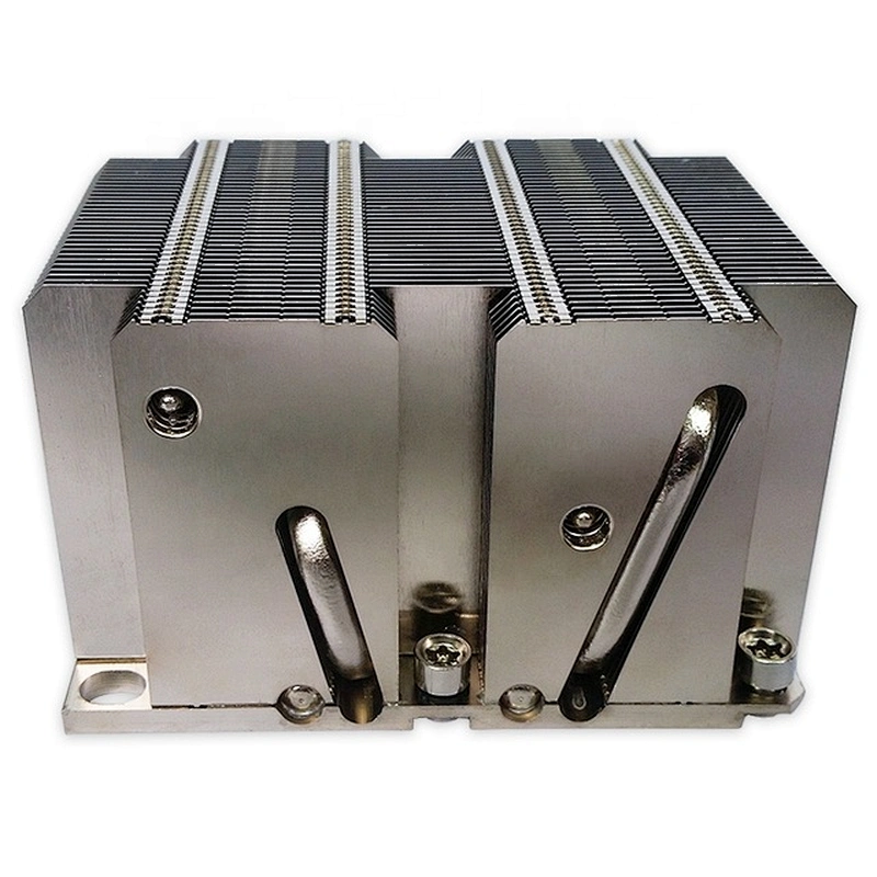 High Quality LGA3647 CPU Cooler For 2u Server Heatsink for 3647 Passive