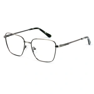 Gaming Glasses Anti Blue Light Blocking Protect Eye Metal Square Frame Bluelight Filter Computer Eyeglasses