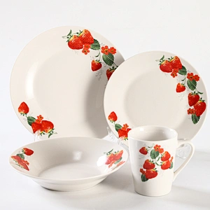 PORCELAINWARE DINNER SETS