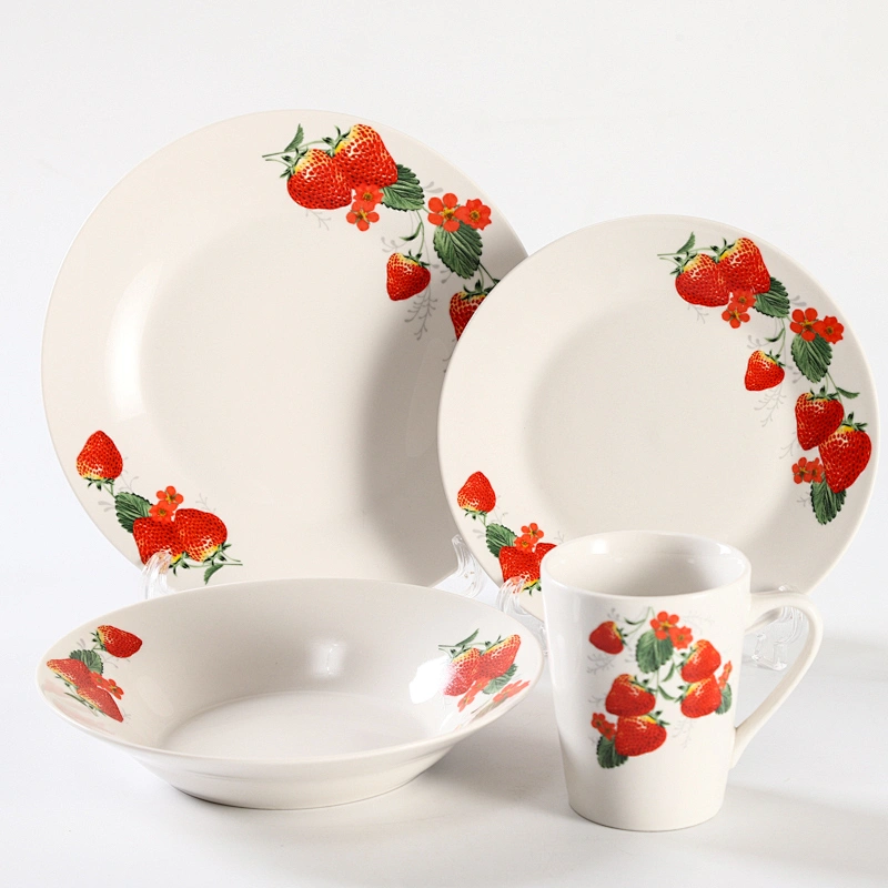 PORCELAINWARE DINNER SETS