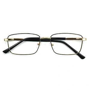 High quality square metal optical frames wholesales women eyewear men eyeglasses design eye glasses 2021