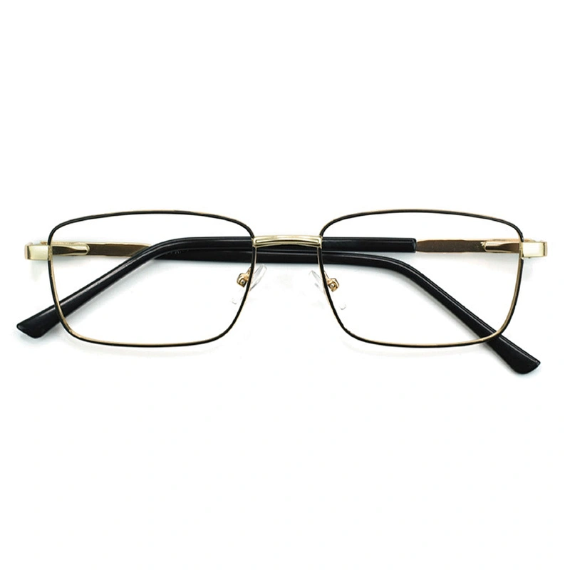 High quality square metal optical frames wholesales women eyewear men eyeglasses design eye glasses 2021