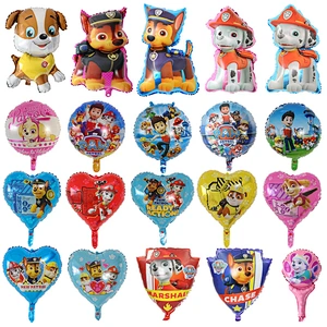 Patrol Paw Balloons for Kids Birthday Baby Shower Patrol Paw Theme Party