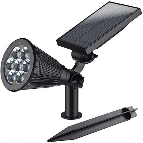 Solar  Light Solar Spotlights Outdoor 7 Singe Colors & Color Changing RGB