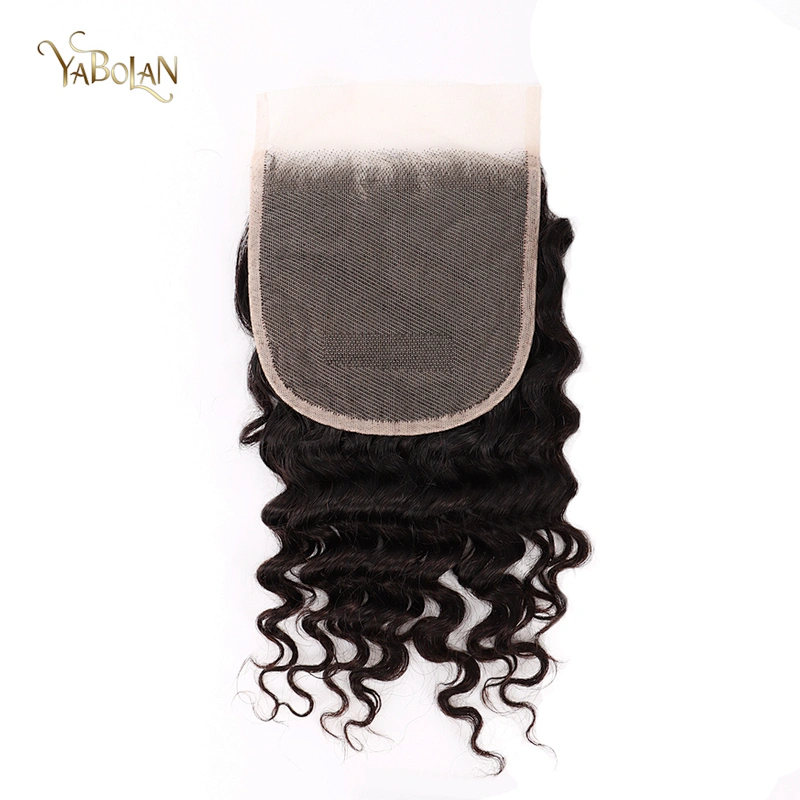 5x5 Transparent Lace Closure Water Wave