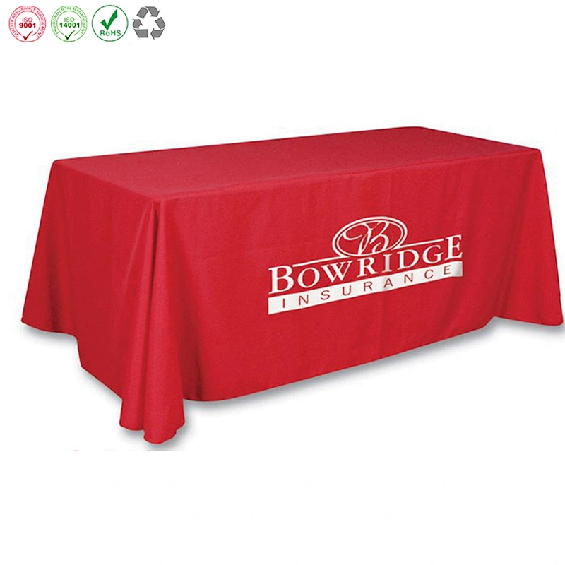 Printed table cover