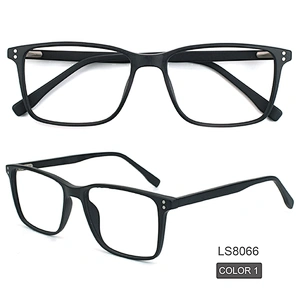 whole sale designers matte blue glasses eyewear fashion design square eyeglasses