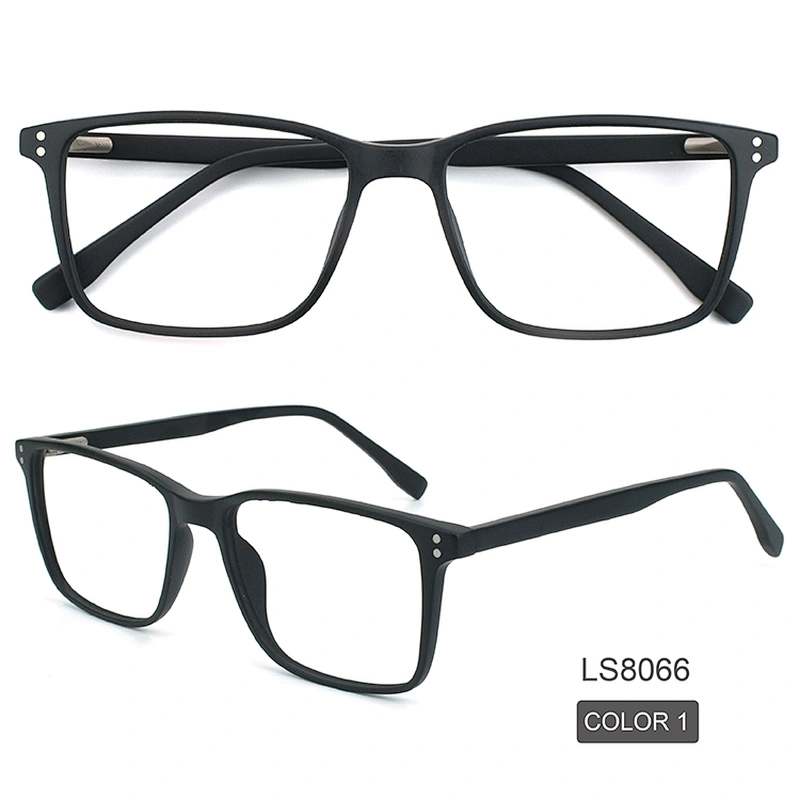 whole sale designers matte blue glasses eyewear fashion design square eyeglasses