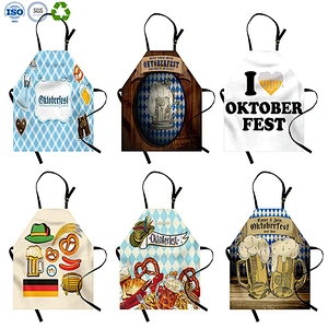 Custom print funny sexy kitchen waist cooking apron