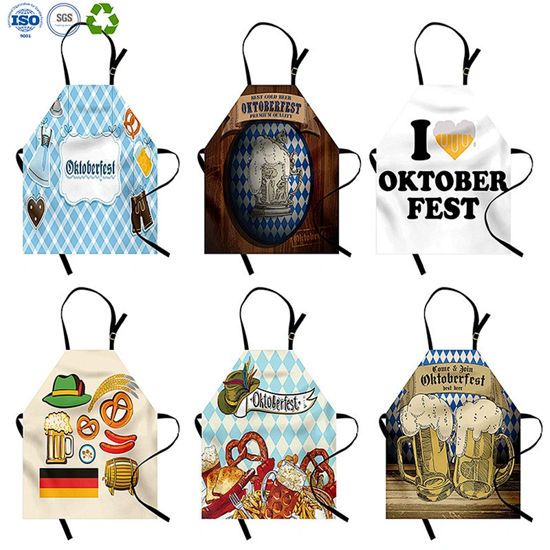Custom print funny sexy kitchen waist cooking apron