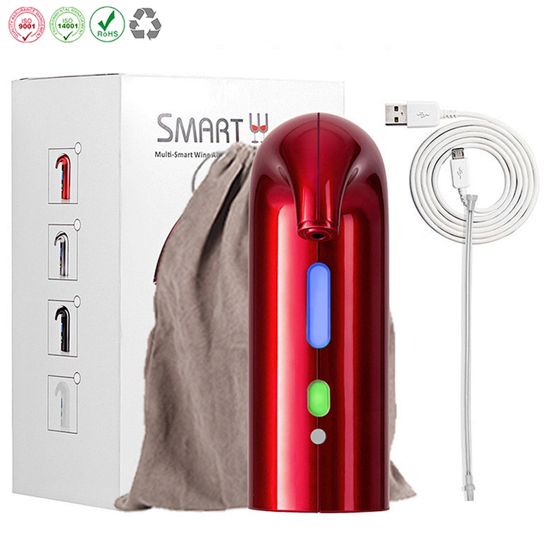 Electric Wine Aerator with Dispenser