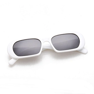 Retro style oval frame sun glasses ins fashion personality small frame eyewear glasses sunglasses