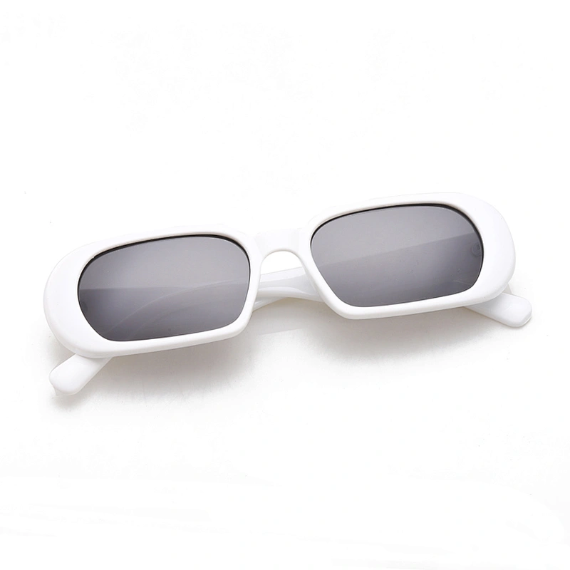 Retro style oval frame sun glasses ins fashion personality small frame eyewear glasses sunglasses