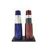 rechargeable salt and pepper grinder set