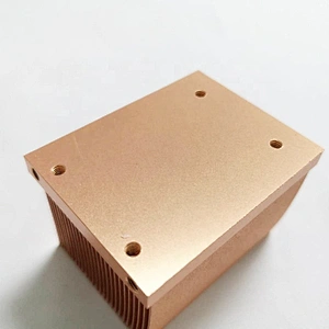 CooNong Factory directly sells cheap customizable copper material heatsink