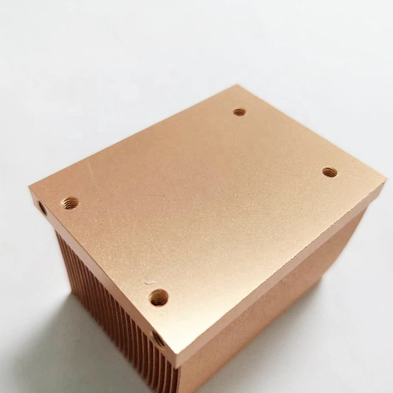 CooNong Factory directly sells cheap customizable copper material heatsink