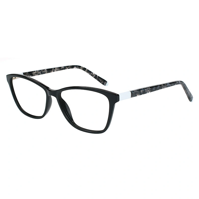 wenzhou 100% anti radiation glasses fashion acetate blue light eyewear